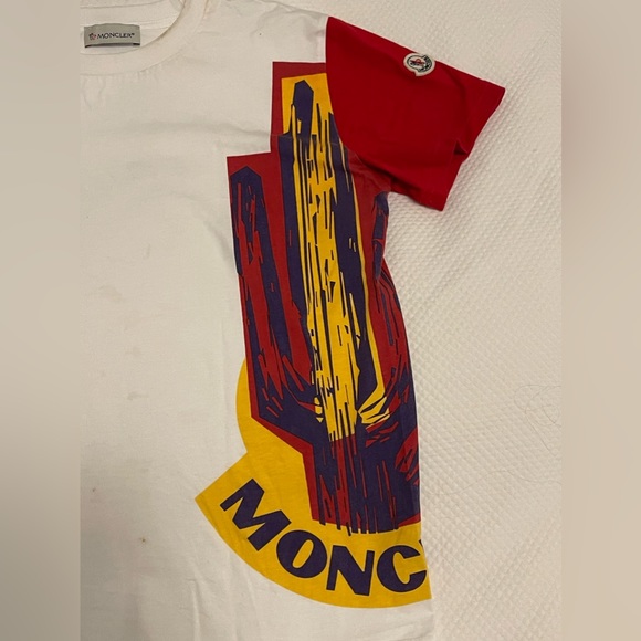 Moncler Cotton T-shirt XS - Picture 4 of 7